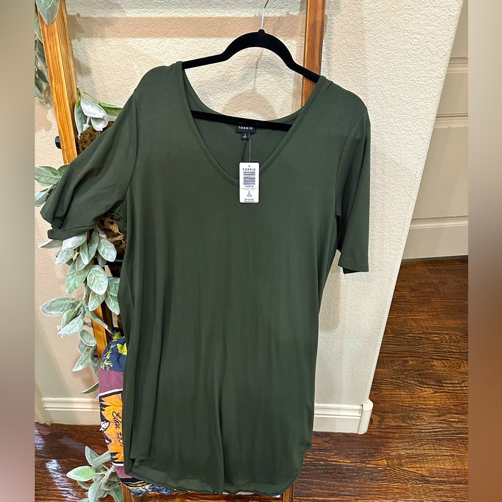 TORRID Jersey Tee Shirt Dress- size 2 (18-20)